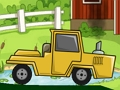 Permainan Traktor Mengemudi Hill Climb 2D  secara online