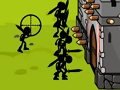 Permainan Pembela Stickman  secara online
