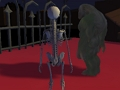 Permainan Tantangan Halloween Parkour 2 Pemain  secara online