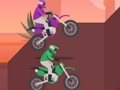 Permainan Pahlawan Motocross  secara online