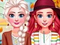 Permainan BFF Menyambut Musim Gugur Lihat  secara online