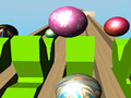 Permainan Bola marmer 3d  secara online