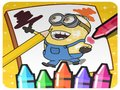Permainan Mewarnai Minion  secara online