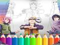 Permainan Buku Mewarnai Naruto Shippuden  secara online