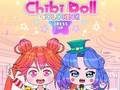 Permainan Mendandani & Mewarnai Boneka Chibi  secara online