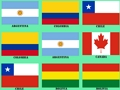 Permainan Pelatihan Memori Bendera Amerika  secara online