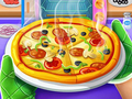 Permainan Koki Master Pembuat Pizza  secara online