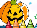Permainan Game Mewarnai Halloween  secara online