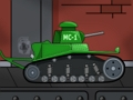 Permainan Tank 2D: Perang Tank secara online