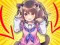 Permainan Anigirls Kliker yang Menakjubkan secara online
