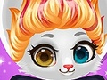 Permainan Salon Rambut Kucing Lucu  secara online