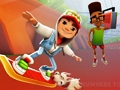 Permainan Blok Kata Subway Surfers  secara online