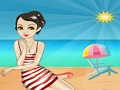 Permainan Dandanan Gadis Pantai  secara online