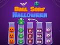 Permainan Penyortiran Bola Halloween secara online