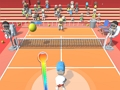 Permainan Tenis gesek lucu  secara online