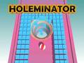 Permainan Holeminator secara online