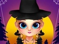 Permainan Persiapan Halloween Little Lily  secara online