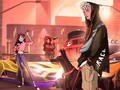 Permainan Rod Mengemudikan Mobil Multiplayer secara online