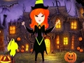 Permainan Benda Tersembunyi Halloween Berhantu  secara online
