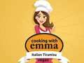 Permainan Memasak dengan Emma: Tiramisu Italia  secara online
