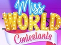 Permainan Kontestan Miss World  secara online
