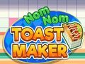 Permainan Pembuat Toast Nom Nom  secara online