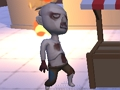 Permainan Zombie Peluru 3D  secara online