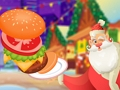 Permainan Santa Memasak  secara online