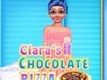 Permainan Pizza Cokelat Clara  secara online