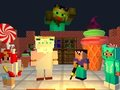 Permainan Pertahanan Menara Noob  secara online