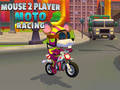 Permainan Mouse 2 Pemain Balap Moto secara online