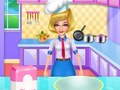 Permainan Donat Pelangi Lezat dari Chef Camilla  secara online