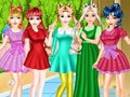 Permainan Pakaian Kasual Gadis Pelaut  secara online