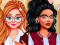 Permainan Fashionista Waktu Sekolah Putri  secara online
