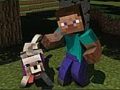 Permainan Minicraft: Petualangan Steve Dan Serigala  secara online
