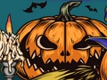 Permainan Jigsaw Pesta Monster Halloween  secara online