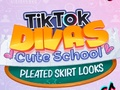 Permainan Penampilan Rok Lipit Sekolah Lucu TikTok Divas  secara online
