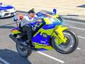 Permainan Stunt Sepeda Polisi secara online