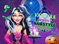 Permainan Tantangan Gaya Rambut Seram Vampira  secara online