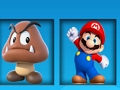 Permainan Super Mario tic tac toe secara online