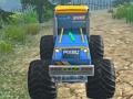 Permainan Monster Truck Gunung Offroad  secara online