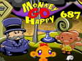 Permainan Monkey Go Happy Stage 687 secara online