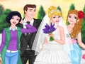 Permainan Tiga pengiring pengantin untuk Ella  secara online
