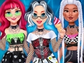Permainan Dress Up Gaya Busana Putri Rave  secara online