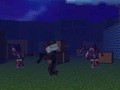 Permainan Toonfare Kelangsungan Hidup Pixel Zombies  secara online