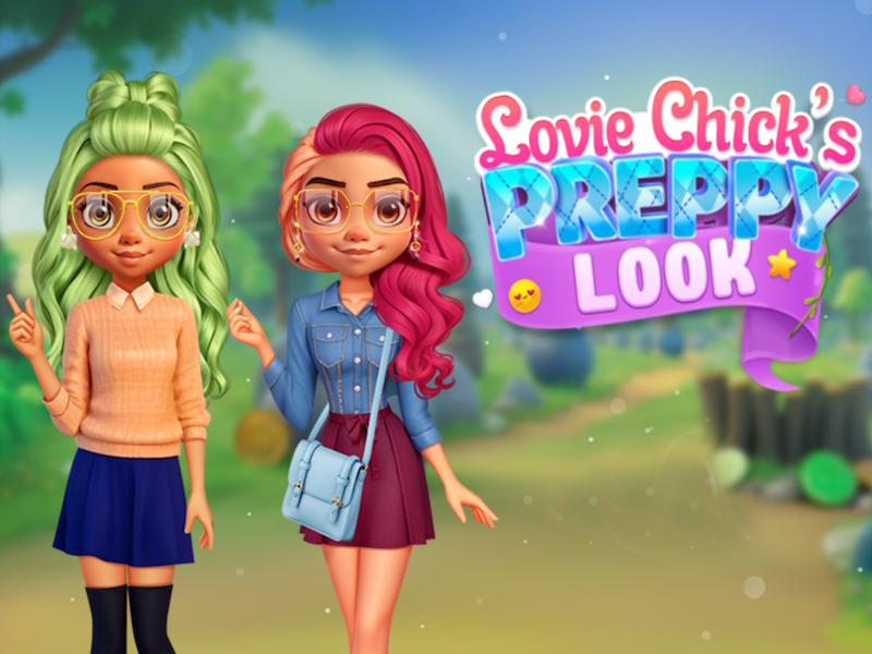 Permainan Tampilan Preppy Lovie Chick secara online