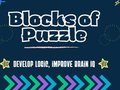 Permainan Blokir teka-teki  secara online