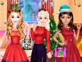 Permainan Pesta Natal Modis untuk Anak Perempuan  secara online