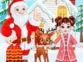 Permainan Baby Taylor Christmas Reindeer Fun secara online