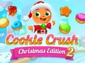 Permainan Cookie Crush Natal 2 secara online